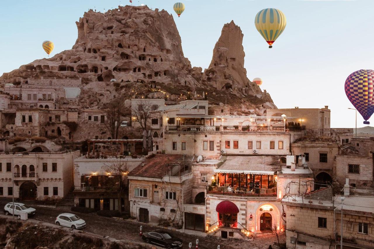 Hu Of Cappadocia - Special Class Üçhisar Exteriör bild